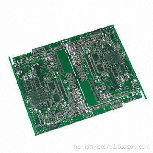 4-layer PCBs with FR4 Base and Immersion Gold Surface and 0.2mm Minimum Hole